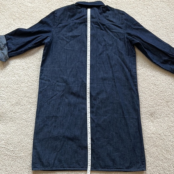 NWT LOFT Denim MP Dress - Picture 10 of 11